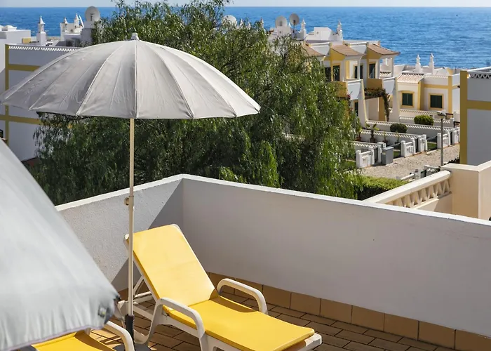 Seaside In With Terrace Casa de Férias Benagil