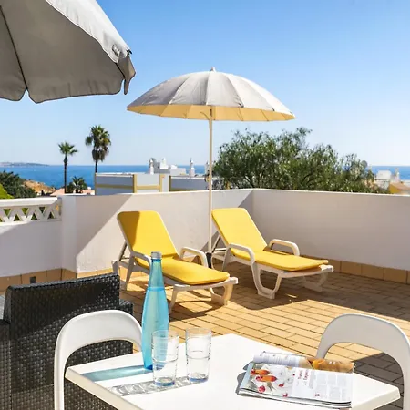 Tatil Evi Seaside In With Terrace Benagil