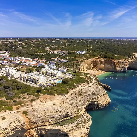 Tatil Evi Seaside In With Terrace Benagil